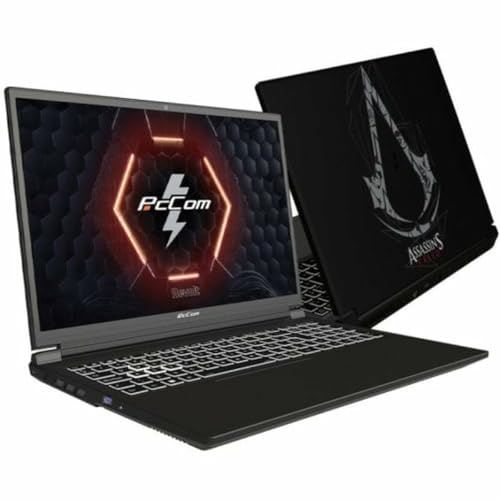 PcCom Laptop Revolt 4060 16 32 GB RAM 1 TB SSD Nvidia Geforce RTX 4060 - Marca EAN: 0651637023025