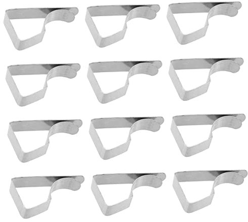 Zerodeko Lot de 12 Mini Pinces pour Nappe De Salle À Manger