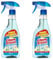 Elbow Grease Glass Cleaner with Vinegar for Windows and Mirrors, 500 ml - Window Cleaning Equipment (Pack of 2)