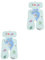 Hoement 2St Babymatte Esszimmerstuhl-Kinderwageneinlage Kühlmatte für Eissitze Kinderwagenkühler Babykühlmatten Cooles Kissen für den Sommer-Kinderwagen Kinderwageneinlage aus Eisseide