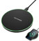 Wireless Charger - 15/30/50W Fast Wireless Charging Pad | Magnetiic Wireless Phone Charger | Mag-Safe Charger Pad | Fast Charger Pad Safe High-Speed Charging For Electronics With Light For Phones