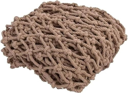 ININOSNP Geeignet for Festplatten-Kletternetz, Outdoor-Hindernis-Kletternetz, for Spielplatz, Baumhaus, Dschungel-Fitnessstudio(2 * 4m)