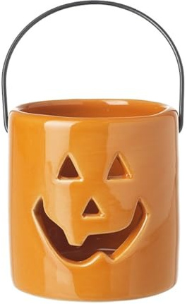 Heaven Sends Jack O Lantern Halloween Tea Light Holder