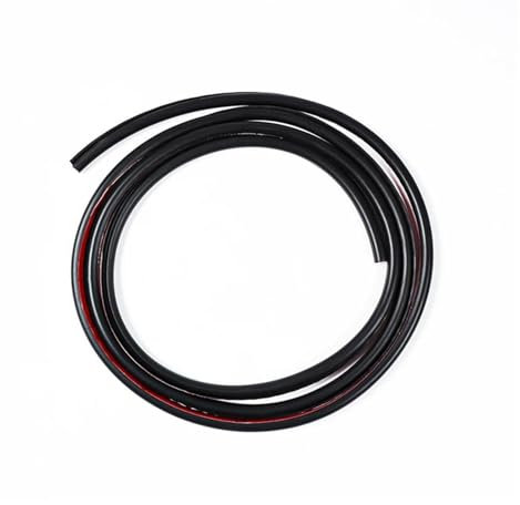 Joints Fenêtres Automobiles Bande D'étanchéité Bande D'étanchéité en Caoutchouc pour Pare-Brise Voiture 6 Mètres Protection Extérieure Voiture Étanche Isolation Phonique