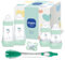 MAM Easy Start Anti-Colic Neugeborenen-Set | 0+ Mon | Babyflaschen-Set | 94% Akzeptanz | 96% Hebammen-Empfehlung | 80% weniger Koliken | 4 Trinkflaschen, 1 Original Schnuller & 1 Soft Brush | mint