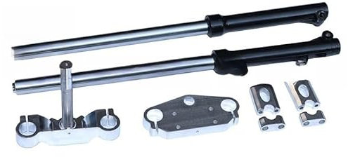 Motorcycle Shock Absorber Motorrad 735mm Gabel stoßdämpfer Montage 33MM Für 110cc 125cc Pit Dirt Bike Motocross Zubehör