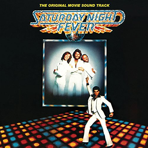 Saturday Night Fever Original Soundtrack Limited Red, Orange & Blue Marble