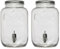 Saveur et Degustation KV7169 Fontaine GLASGETRÄNK 4l, klar, 15 x 15 x 25,5 cm (Packung mit 2)