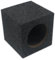 VADO VLTRA Caja de subwoofer para coche, marco resistente, caja de gabinete de altavoz sellada que mejora la calidad de audio para el hogar, vehículo, público (6 pulgadas)