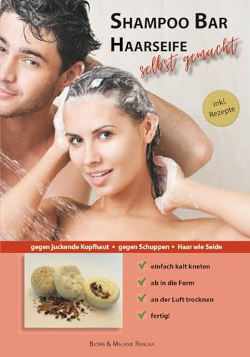 Shampoo Bar: Haarseife selbstgemacht
