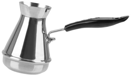 Gcljlmy Teiera da caffè in acciaio inox, multifunzionale, facile da pulire, teiere, brocca per bar, ristorante, cucina, casa, ufficio, (L)