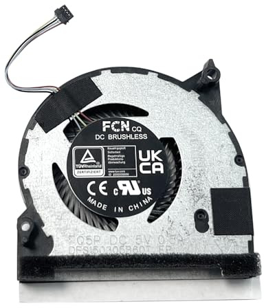 Gintai GPU Lüfter, 5 V, Ersatz für ASUS ROG Ally RC71L FQ5P 13NR0GY0M02011 6033B0124601 DFS150305B60T Ventilator
