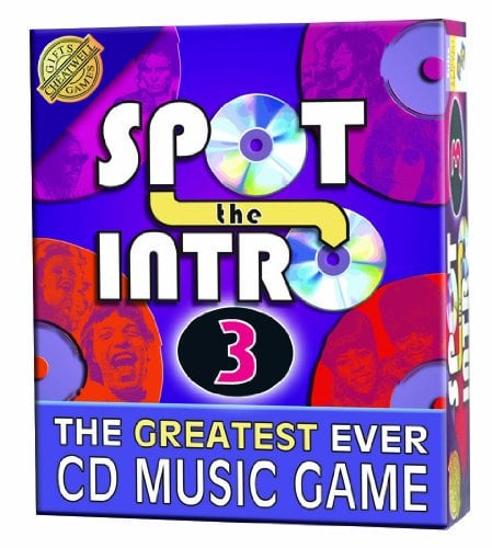 Spot the Intro 3 Audio CD Game