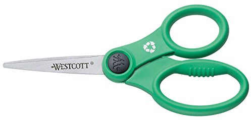 Westcott 5-inch Go Green Scissors