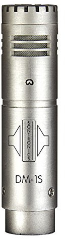 Sontronics DM-1S Caisse Claire Micro Petite Membrane à condensateur - Microphone à condensateur à Petit diaphragme