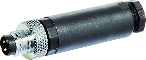M8 plug Self-connectable screw terminal