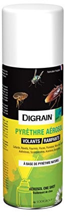 DIGRAIN Pyrèthre Aérosol - I1133
