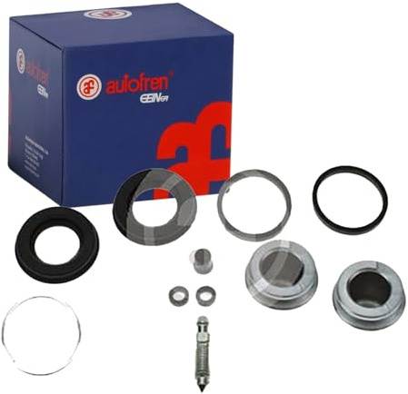 AUTOFREN SEINSA D41071C Bremssattel-Reparatursatz Hinten Kompatibel mit MERCEDES-BENZ Stufenheck W124 C-Klasse Limousine W202
