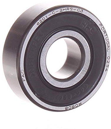 FAG 6201-C-2HRS-C3 Rillenkugellager einreihig Bohrungs-Ø 12mm Außen-Durchmesser 32mm Drehzahl (max