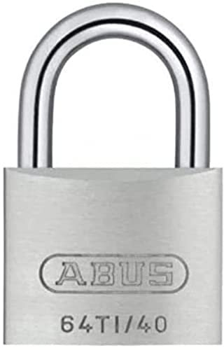 ABUS 58596 Vorhängeschloss 35 mm silber