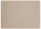 ASA Table Tops Tischset Lederoptik Kunstleder Stein-Grau 46 x 33 cm