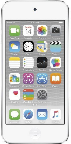 Apple Ipod Touch (6th Generation) 128GB - Silver (Generalüberholt)