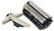 YanBan Ersatzscherkopf, Rasierfolie/Rasiermesserklingen-Zubehör, kompatibel mit Philips QC5550 QC5580 Rotary Blades Men Trimmer Razor