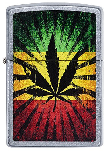 Zippo 60003901 Feuerzeug, Messing, Chrom, 5.5 x 3.5 x 1 cm