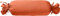Erwin Müller Nackenrollenbezug Single-Jersey Murnau - Terra Größe 40x15 cm Ø - bügelfrei, strapazierstark, elastisch, mit Bindeband