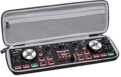 Aproca Hard Carry Travel Case Compatible with Numark DJ2GO2 Pocket DJ Controller