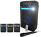 Enceinte sur Batterie Koolstar BROZY08 à LED - 400W - USB/BT/AUX - Telecommande + Micro