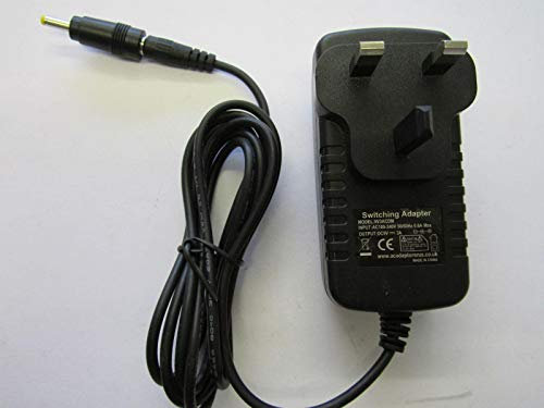 DIXIETREE Replacement 9V 3A AC-DC Adaptor Power Supply for 0H-1028A0903000U OH-1028A0903000U, DC Barrel, Compatible with Laptops, Smartphones, Tablets, Other Rechargeable Gadgets