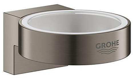 Grohe Seifenhalter, Graphit hart, gebürstet, Standard