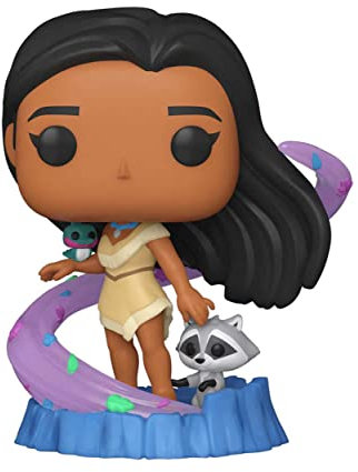 Funko Pop! Moana Nº1016 – Disney Ultimate Princess | Figura de Vinilo Coleccionable | Mercancía Oficial | Juguete para Niños y Adultos