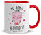 Kembilove Tazas de Desayuno para Parejas – Taza de Café Rojas con Mensaje Te Amo y siempre! – Regalos Originales para Regalar en San Valentín, Cumpleaños – Tazas de 350 ml