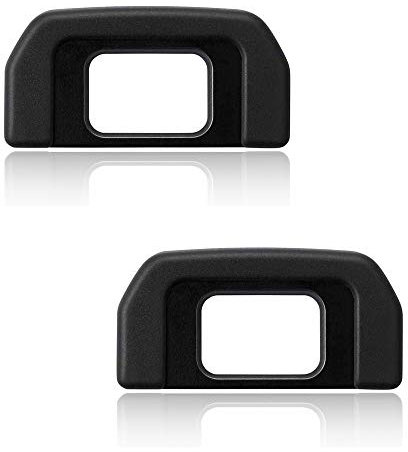 DK-28 - Oculare per fotocamera digitale Nikon D7500, 2 pezzi, sostituisce Nikon Eyepiece DK-28, Fire Rock DK28