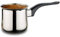 Nava Acer Turkish Coffee Pot 140ml, Modern Cezve Briki Stainless Steel Stovetop Coffee Maker, Ergonomic Heat Resistant Handle, Milk Pot and Coffee Warmer