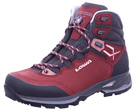 LOWA Stiefel mittel Lady Light LL Bordeaux/Rose 37