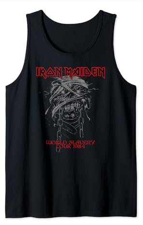 Iron Maiden - World Slavery 1984 Tank Top