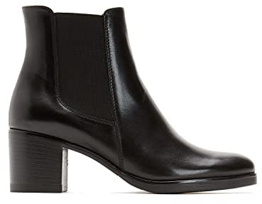 BATA Stivaletti Chelsea con Tacco Largo