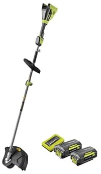 RYOBI Pack Coupe Bordures 36V LithiumPlus Brushless RY36ELTX33A-140-2 Batteries 36V LithiumPlus 4.0Ah - 2.0Ah - 1 Chargeur