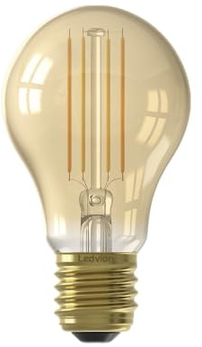 Ledvion E27 LED Lampe Dimmbar 7.5W 2100K 806 Lumen | Angenehmes, dimmbares Licht für Wohnräume – ideal für gemütliche Abende, Akzentlicht und den täglichen Gebrauch.