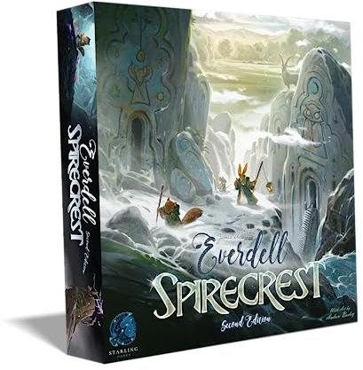 Starling Games Everdell Spirecrest 2nd Edition, HPGSTG2659EN