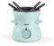 Livoo DOM470 schokoladenfondue, Aluminium, blau