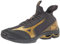 Mizuno Wave Lightning Neo 2 Unisex-Erwachsene Volleyballschuh, Schwarze Auster, 15.5 Women/14 Men