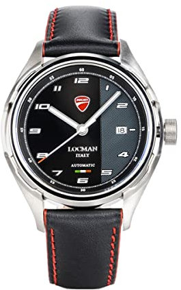 Locman Italy Herrenuhr Ducati Automatik Ref. D122A01S