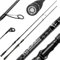 LMAB The Rodfather Spinning & Casting Angelrute für Zander, Barsch & Hecht, Spinnrute, Baitcaster Rute zum Raubfischangeln (Spinnrute, 802MH | 240 cm | 10-35 g)
