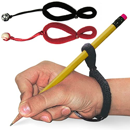 The Original OT Invented/Patented SportWriter Pencil Grips for Handwriting|Hand Made in USA Tripod Grip Aid for All Children Kindergarten Age & Up|Hand Writing Helper & School Fine Motor Tool (2 pack)