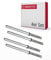 Gedotec Supporto per tavolo da tavolo, invisibile, 4 pezzi, supporto per scaffali | TITAN HEAVY | Supporto da parete portata 35 kg per coppia | Supporto per ripiani in acciaio per montaggio a parete