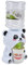 Mini dispensador de agua, juguete de simulación en forma de animal, fuente de beber en miniatura, modelo de escena de juego de vida, juguetes educativos regalo para niños pequeños (panda grande y